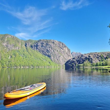 Hytte Ved Preikestolen Forsand ภายนอก รูปภาพ