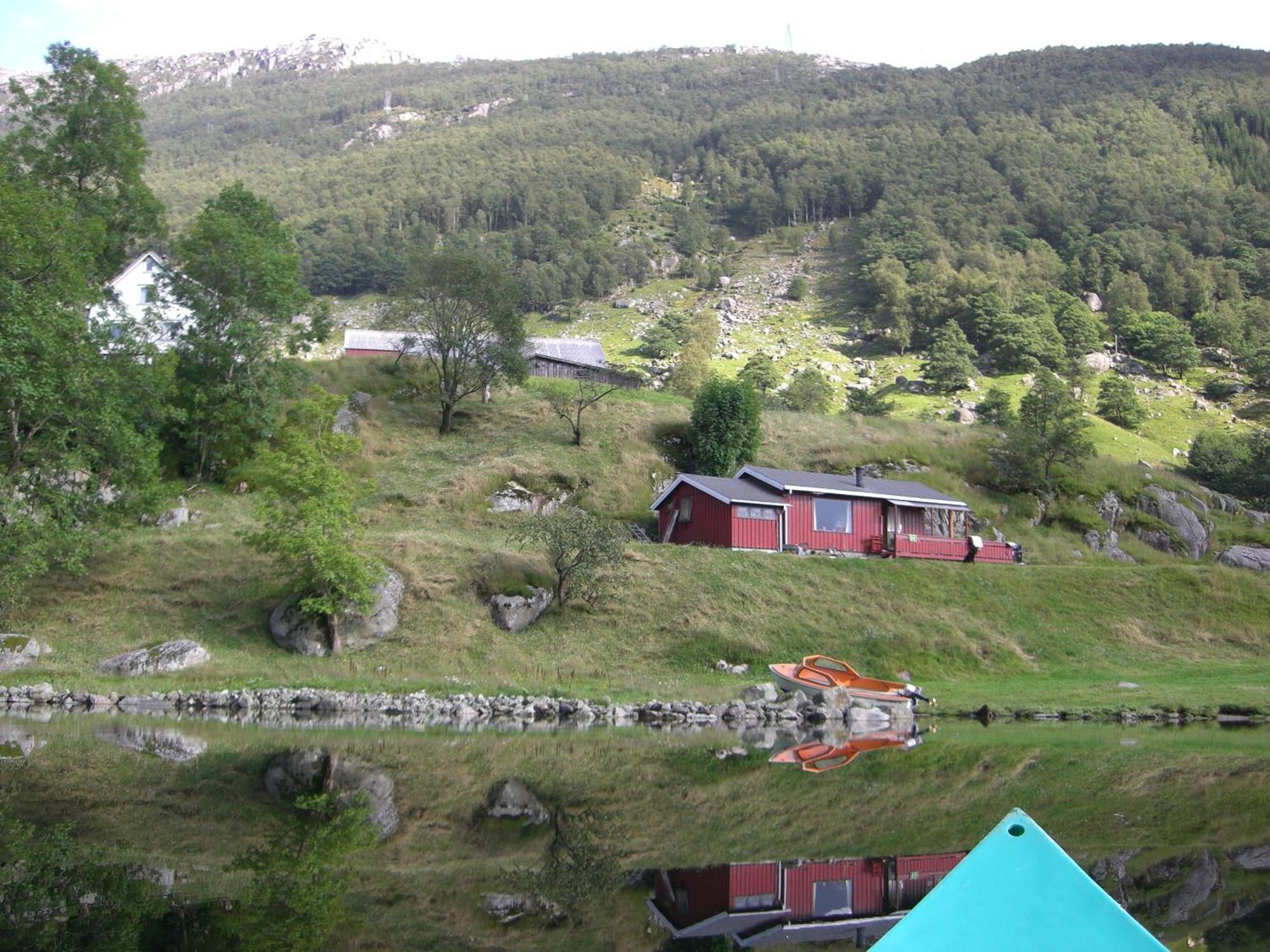 Hytte Ved Preikestolen Forsand ภายนอก รูปภาพ