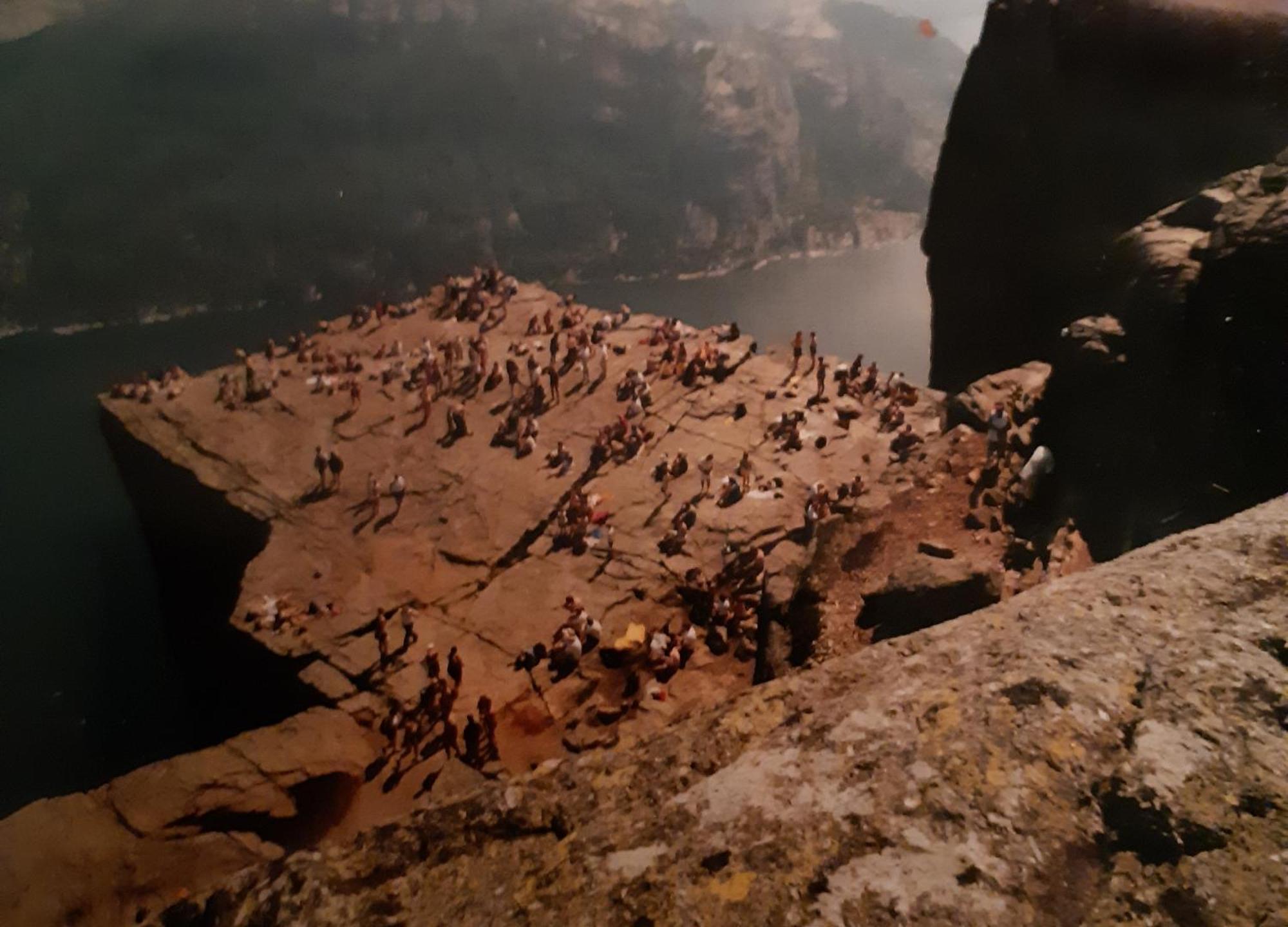 Hytte Ved Preikestolen Forsand ภายนอก รูปภาพ