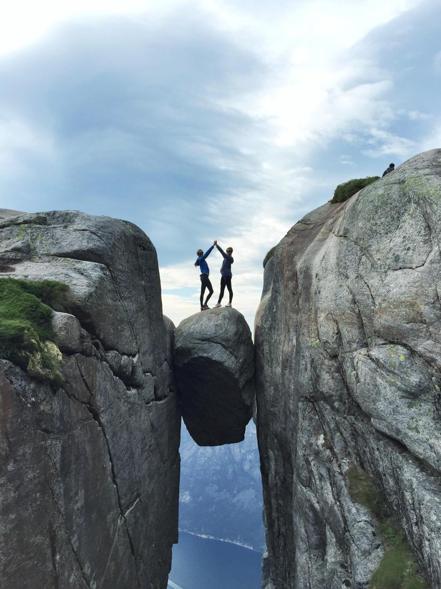 Hytte Ved Preikestolen Forsand ภายนอก รูปภาพ