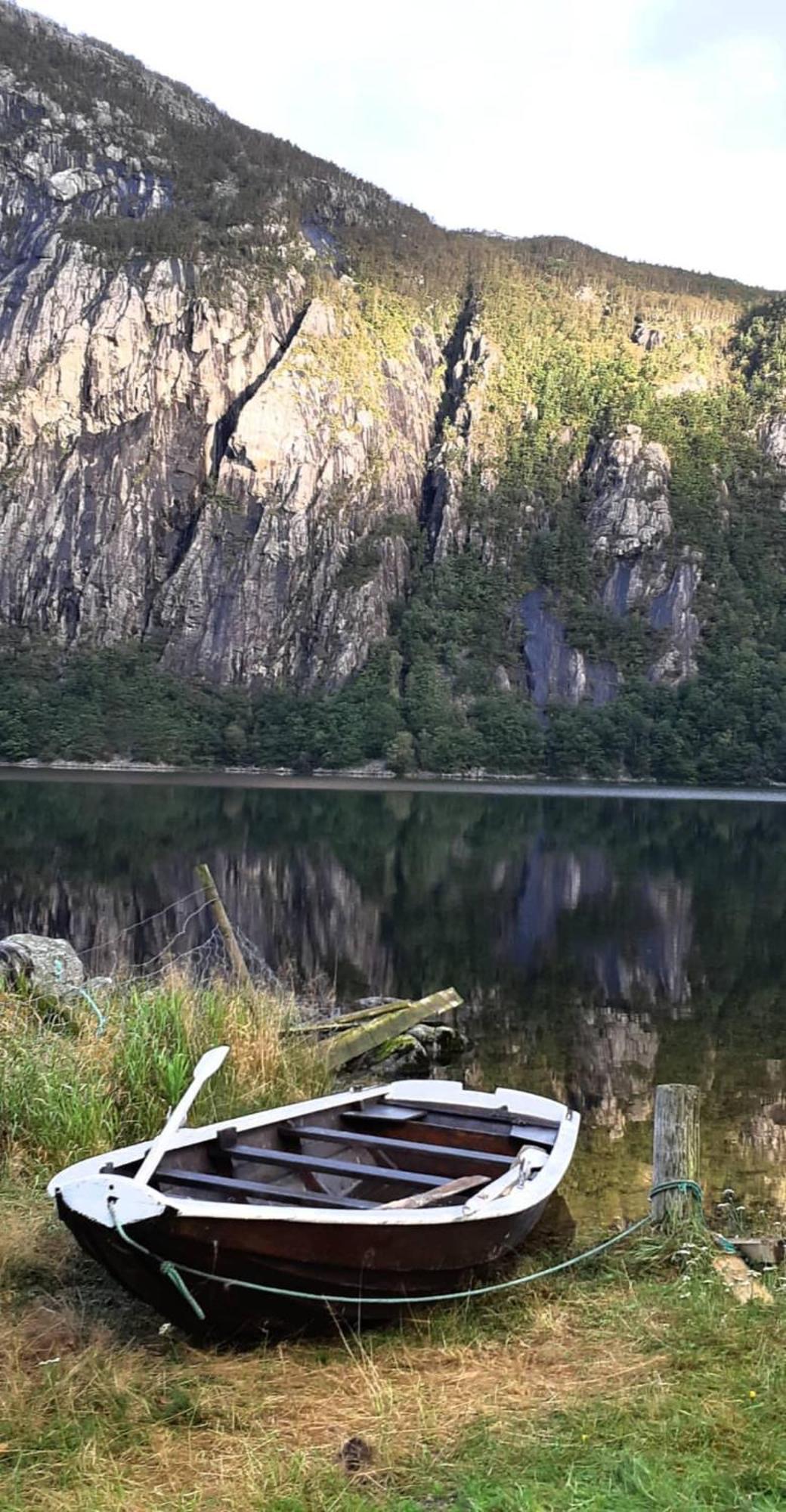 Hytte Ved Preikestolen Forsand ภายนอก รูปภาพ
