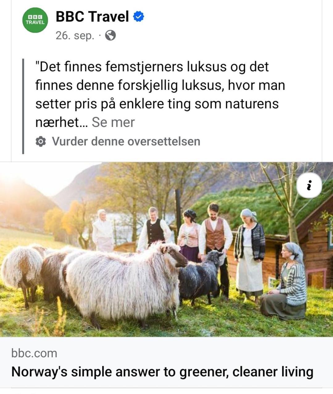 Hytte Ved Preikestolen Forsand ภายนอก รูปภาพ
