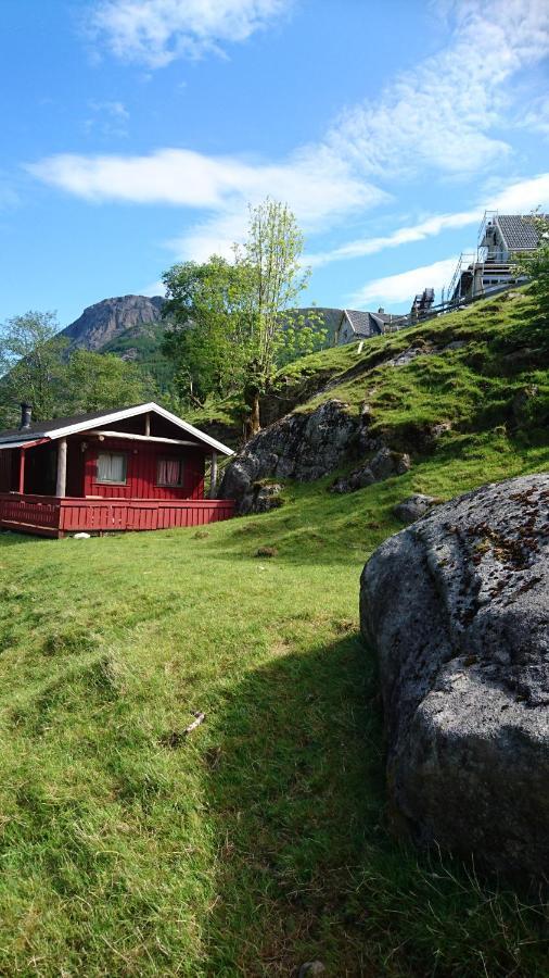 Hytte Ved Preikestolen Forsand ภายนอก รูปภาพ